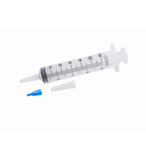 SOL-M 60mL Catheter Tip Syringe